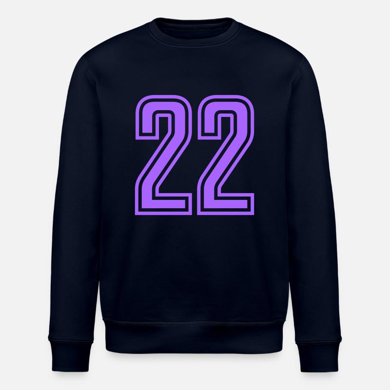 22 - Stanley/Stella Unisex Bio-Sweatshirt ROLLER - Navy
