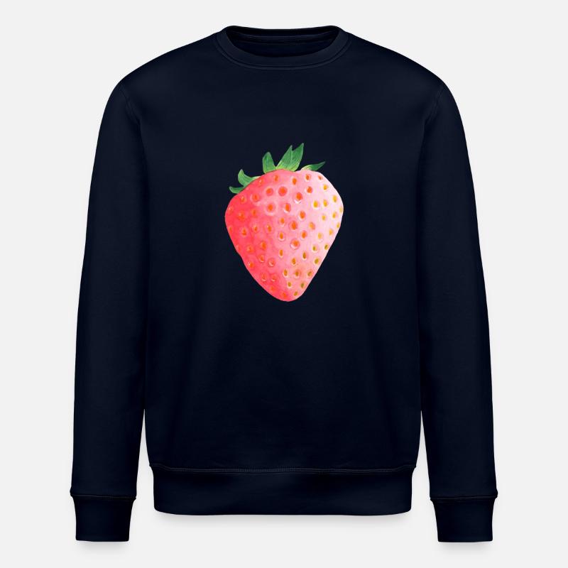 Erdbeere - Stanley/Stella Unisex Bio-Sweatshirt ROLLER - Navy