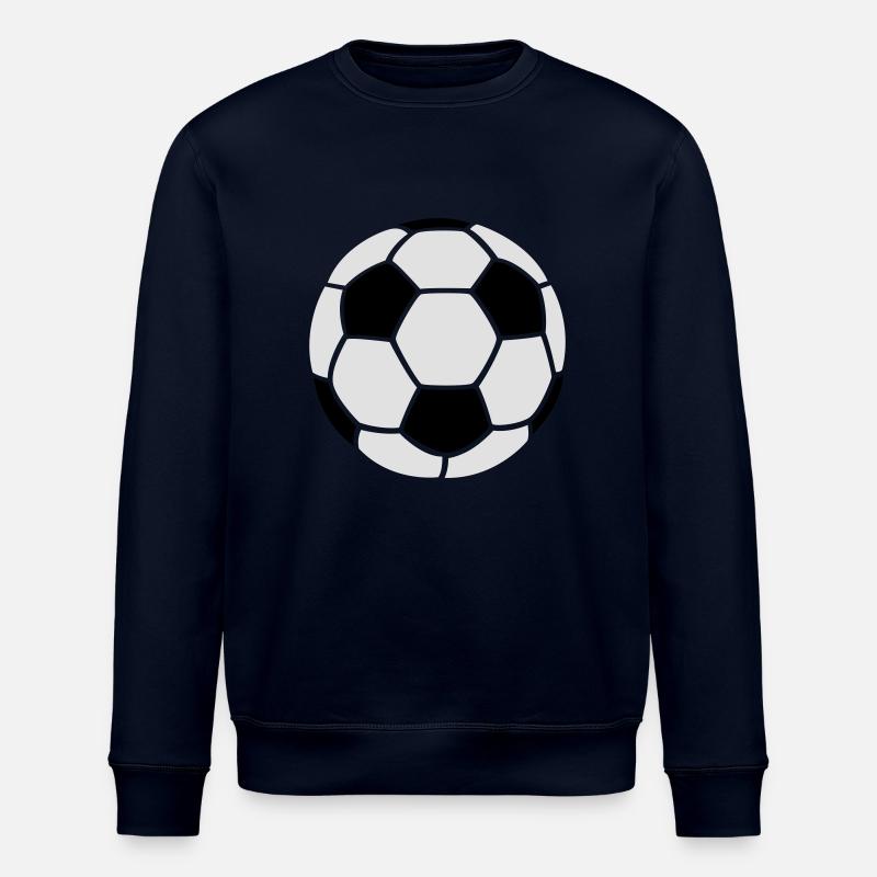 fussball - Stanley/Stella Unisex Bio-Sweatshirt ROLLER - Navy