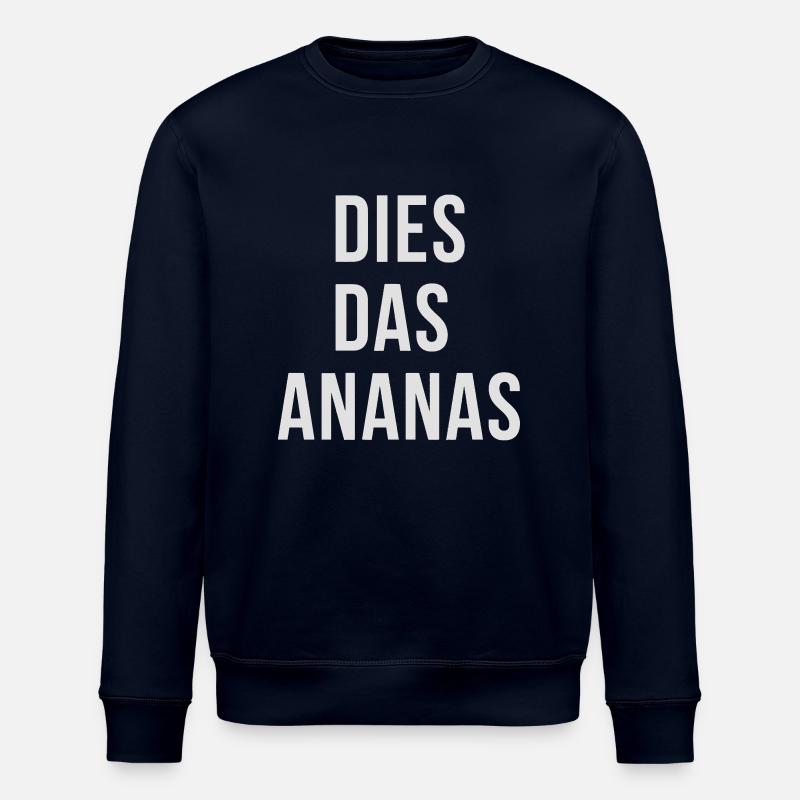 CE L'ANANAS - Sweat bio ROLLER Stanley/Stella Unisexe - marine