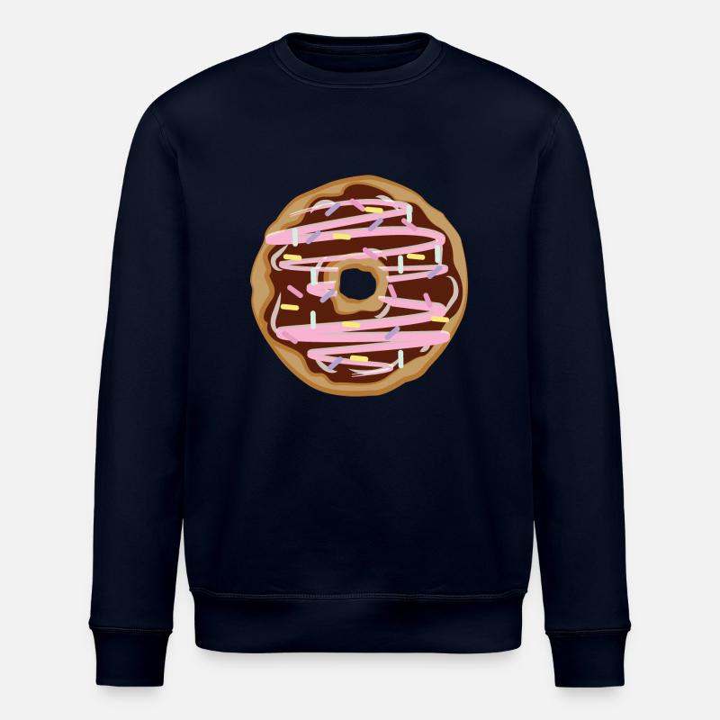 Chocolate Donut - Sweat bio ROLLER Stanley/Stella Unisexe - marine