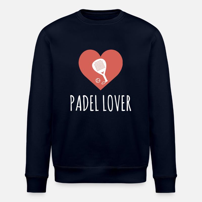 Padel-Liebhaber - Stanley/Stella Unisex Bio-Sweatshirt ROLLER - Navy