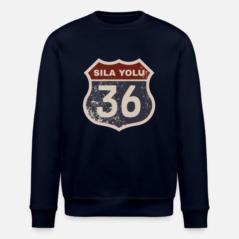 Kars - Stanley/Stella Unisex Bio-Sweatshirt ROLLER - Navy