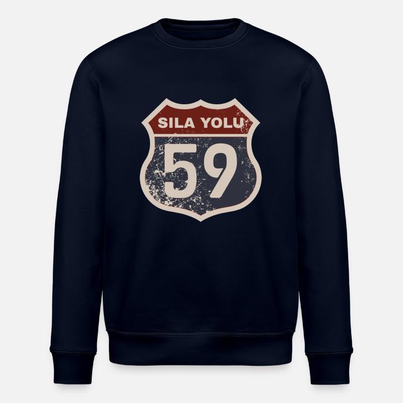 Tekirdağ - Stanley/Stella ROLLER Unisex Organic Sweatshirt - navy