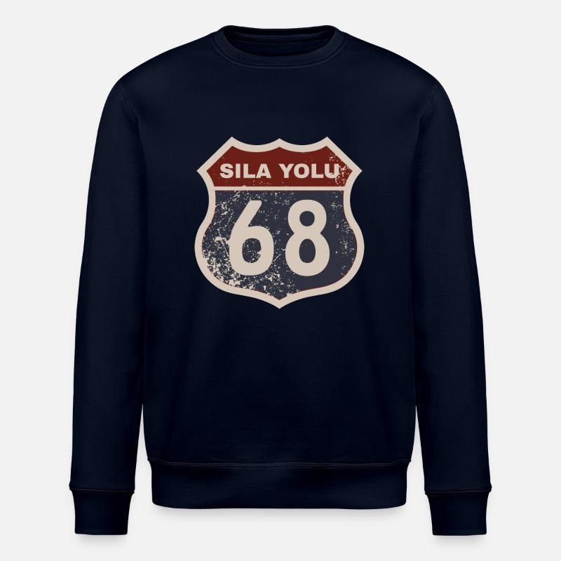 Aksaray - Stanley/Stella Unisex Bio-Sweatshirt ROLLER - Navy