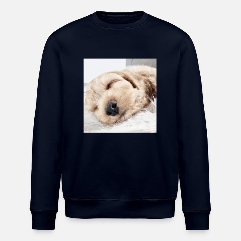 BabyNachoHell - Stanley/Stella Unisex Bio-Sweatshirt ROLLER - Navy