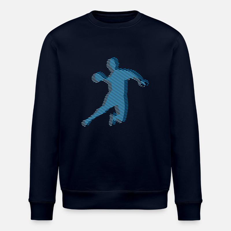 grille de bande HANDBALL - Sweat bio ROLLER Stanley/Stella Unisexe - marine
