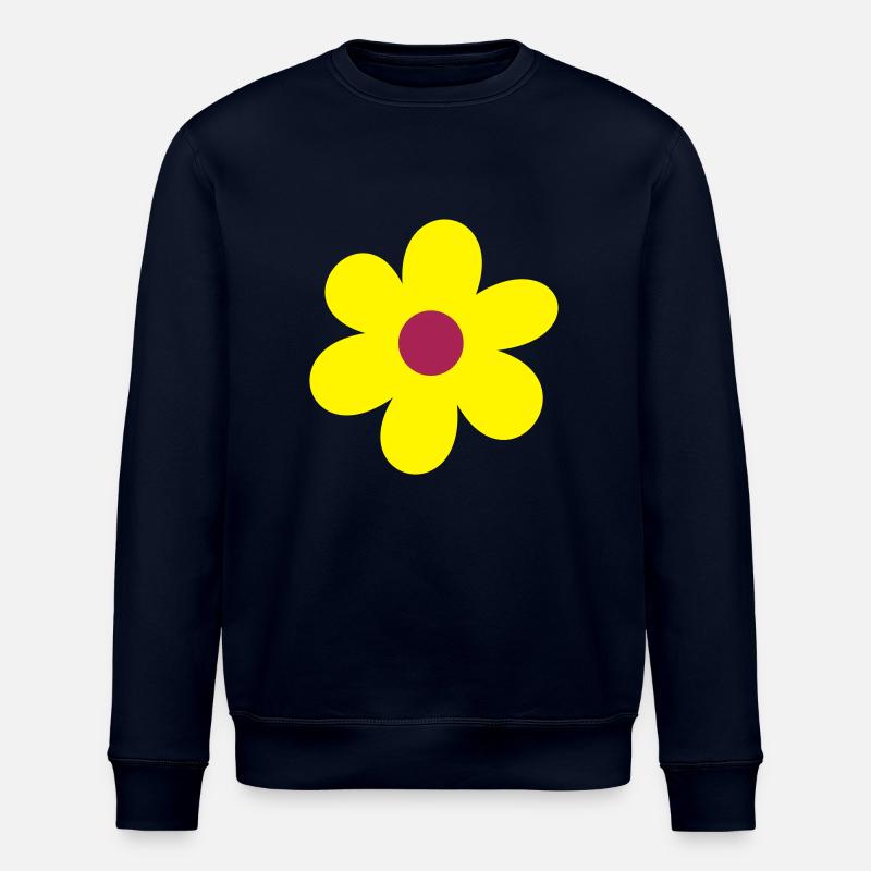 Blumen - Stanley/Stella Unisex Bio-Sweatshirt ROLLER - Navy