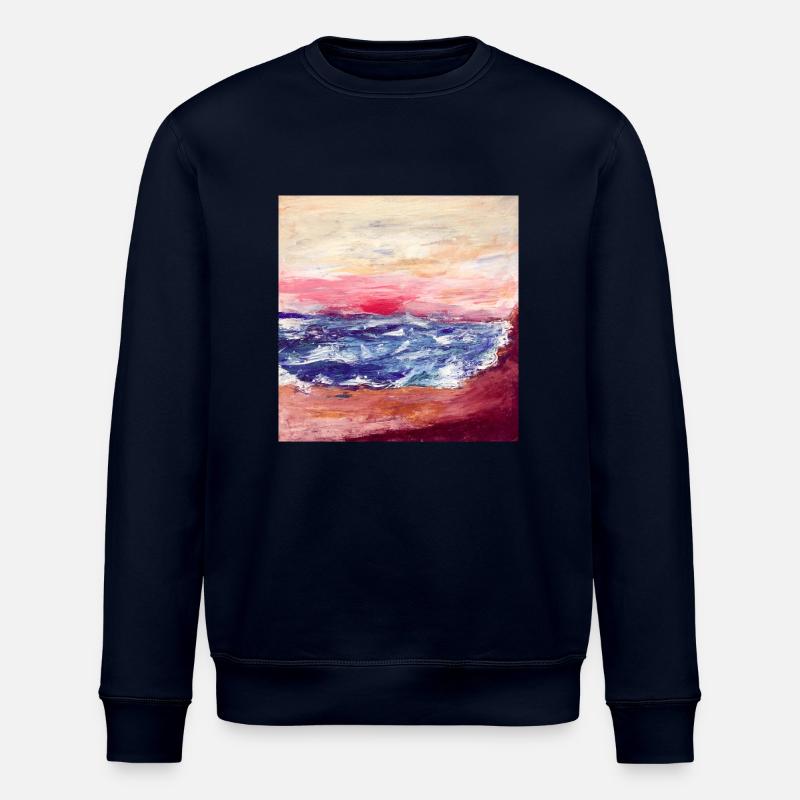Meer1 - Sweat bio ROLLER Stanley/Stella Unisexe - marine