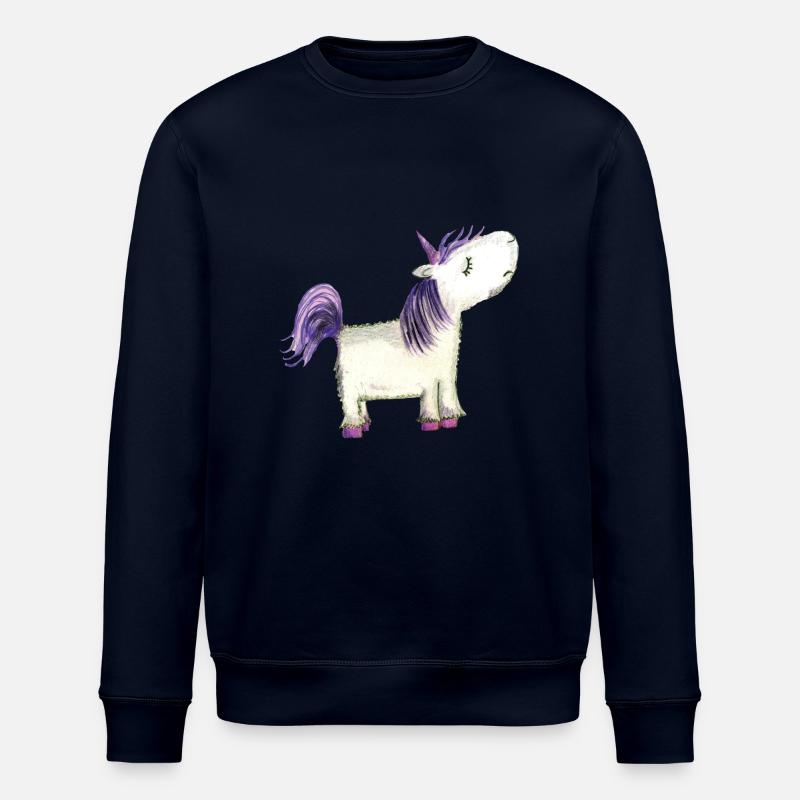 Licorne offensée - Sweat bio ROLLER Stanley/Stella Unisexe - marine