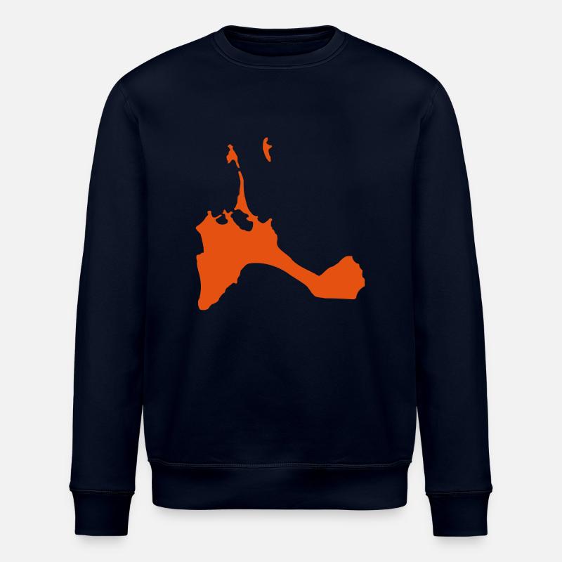 Formentera - Stanley/Stella Unisex Bio-Sweatshirt ROLLER - Navy