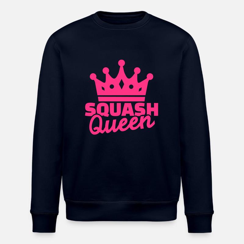 Squash - Stanley/Stella Unisex Bio-Sweatshirt ROLLER - Navy