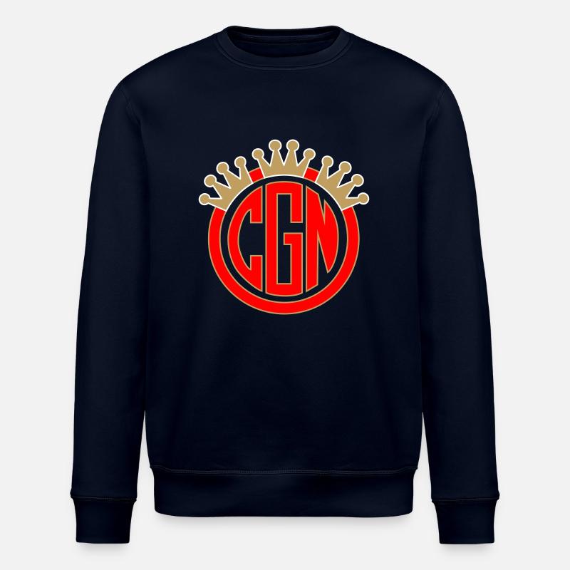 CGN Logo 5 - Stanley/Stella Unisex Bio-Sweatshirt ROLLER - Navy