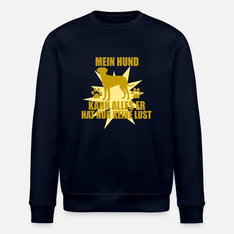 7 - Sweat bio ROLLER Stanley/Stella Unisexe - marine