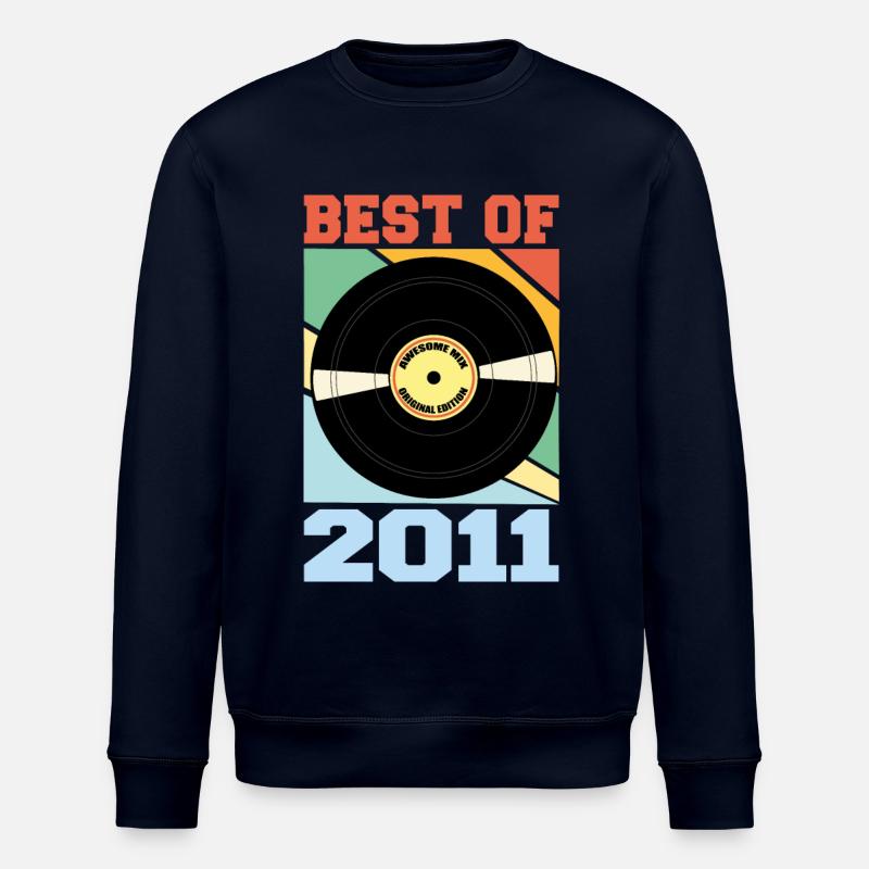 Le meilleur de 2011 - Sweat bio ROLLER Stanley/Stella Unisexe - marine