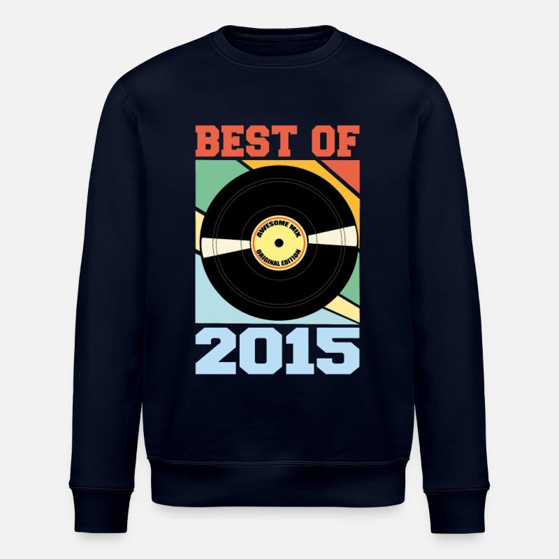 Le meilleur de 2015 - Sweat bio ROLLER Stanley/Stella Unisexe - marine