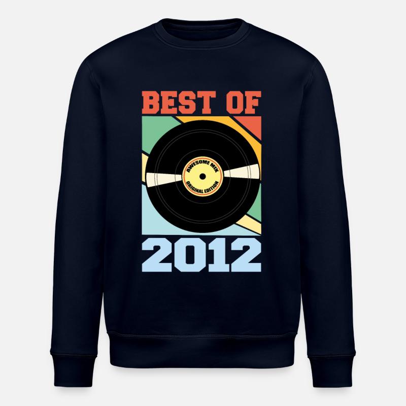 Le meilleur de 2012 - Sweat bio ROLLER Stanley/Stella Unisexe - marine