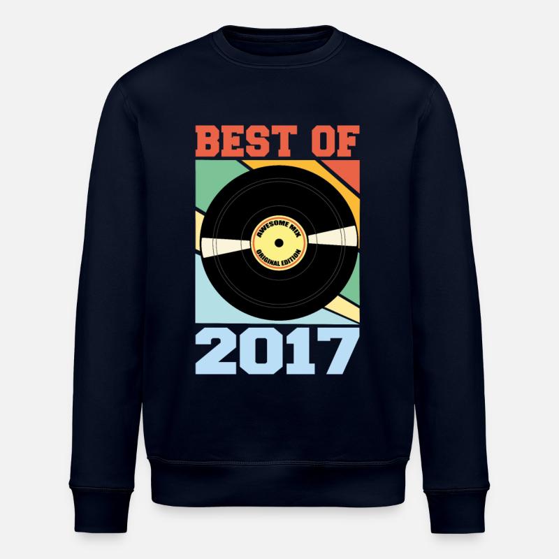 Le meilleur de 2017 - Sweat bio ROLLER Stanley/Stella Unisexe - marine