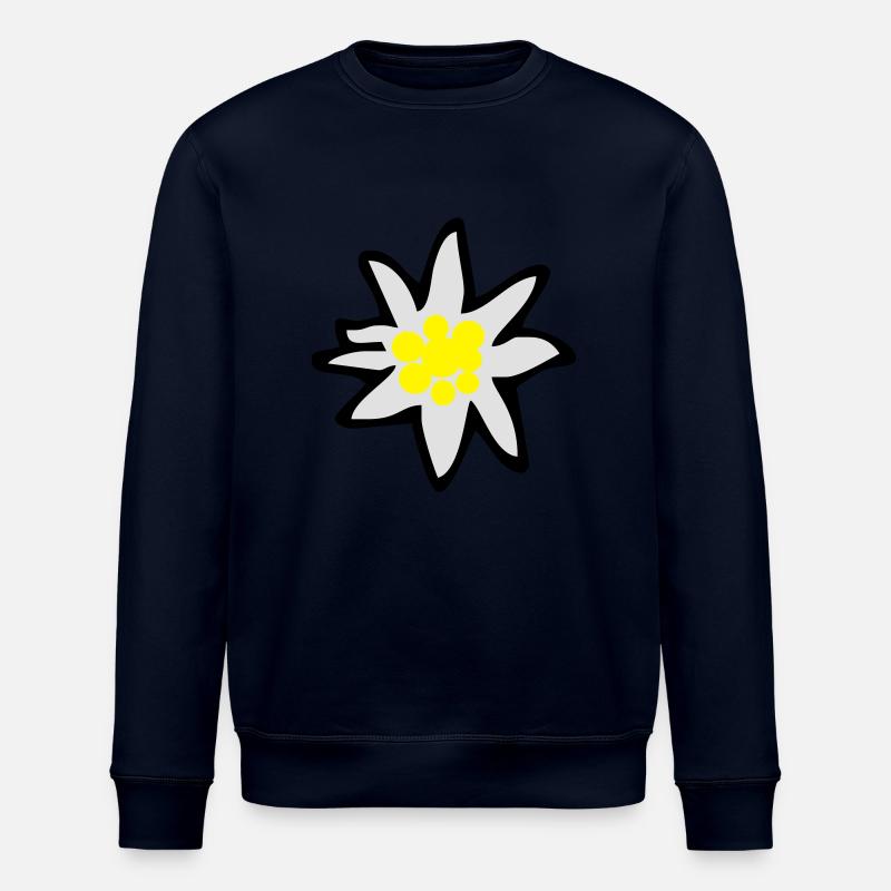 Edelweiss - Stanley/Stella Unisex Bio-Sweatshirt ROLLER - Navy