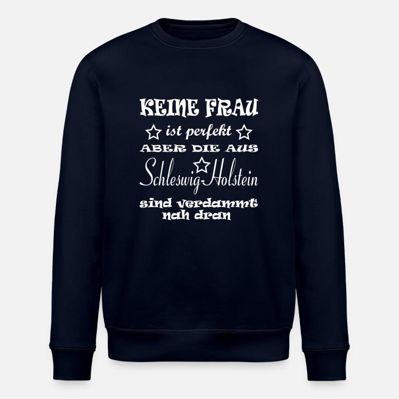 PF Schleswig-Holstein - Stanley/Stella Unisex Bio-Sweatshirt ROLLER - Navy