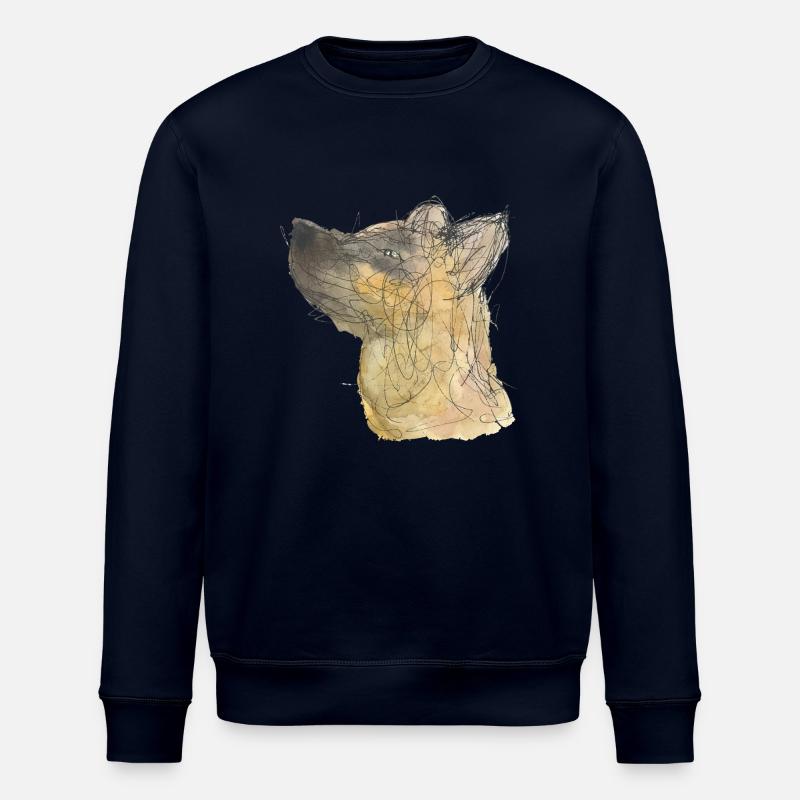 Hund - Stanley/Stella Unisex Bio-Sweatshirt ROLLER - Navy