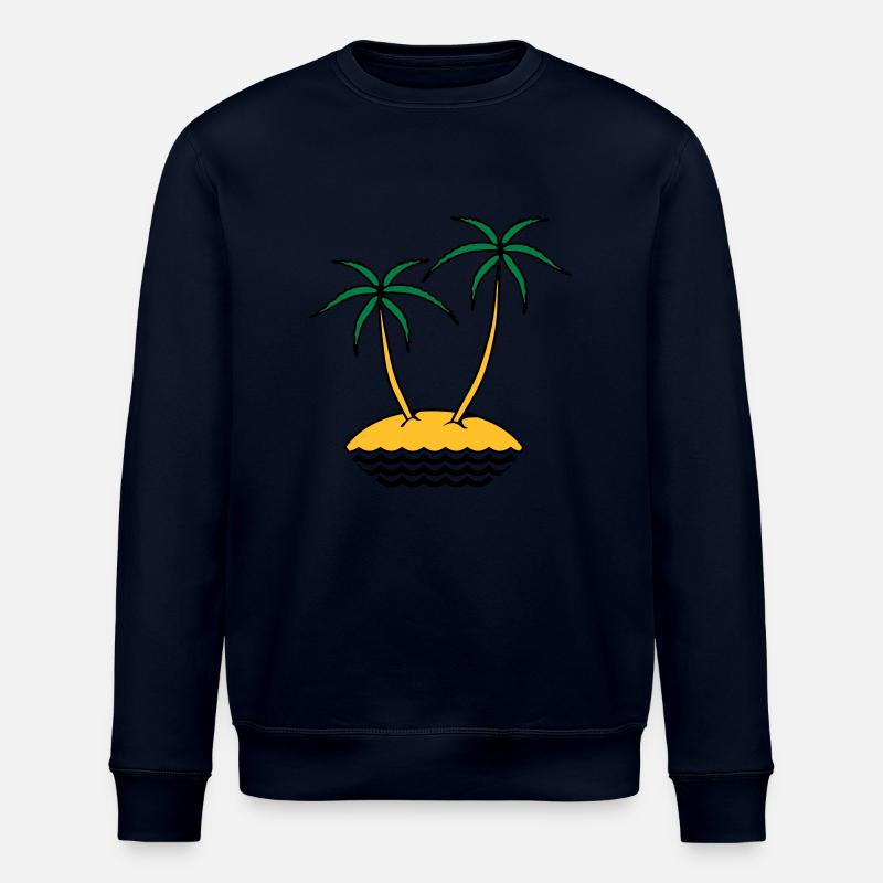 île - Sweat bio ROLLER Stanley/Stella Unisexe - marine