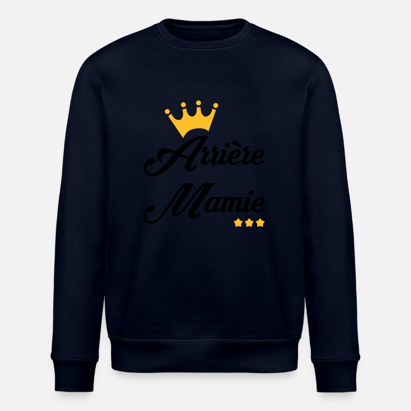Großmütter / Oma / Mami / Großmutter / Mamy - Stanley/Stella Unisex Bio-Sweatshirt ROLLER - Navy