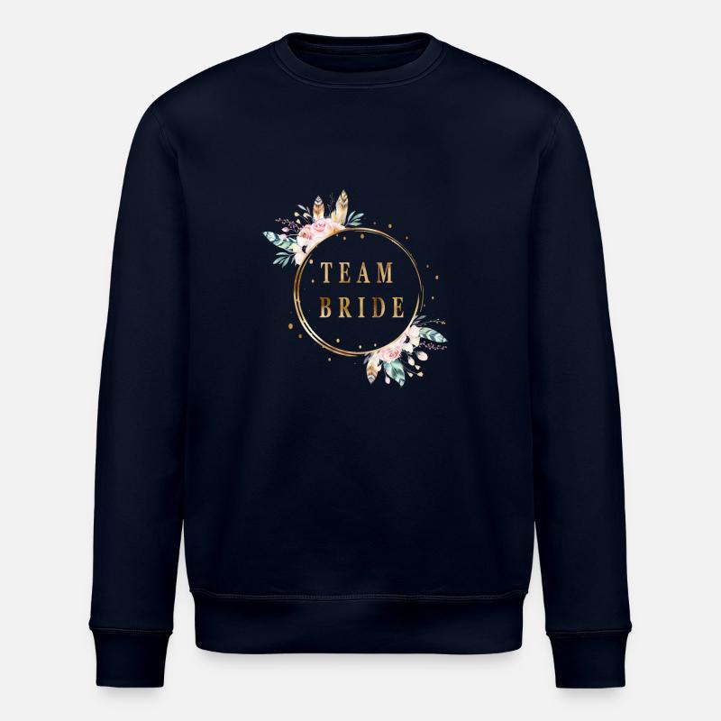 boho_team_bride - Stanley/Stella Unisex Bio-Sweatshirt ROLLER - Navy
