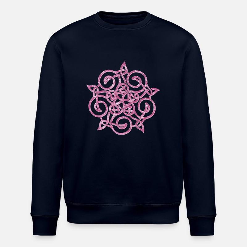 noeud celtique 20 e 60 - Sweat bio ROLLER Stanley/Stella Unisexe - marine