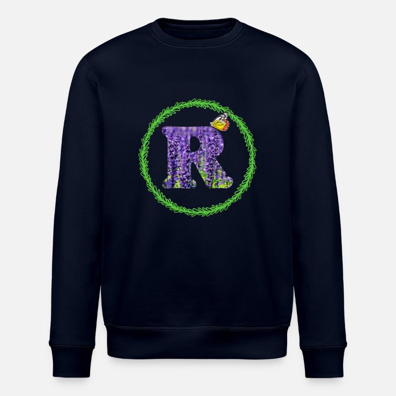 lavendel r - Stanley/Stella Unisex Bio-Sweatshirt ROLLER - Navy