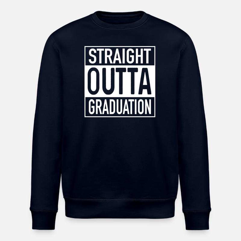 Graduation OUTTA directe - Sweat bio ROLLER Stanley/Stella Unisexe - marine