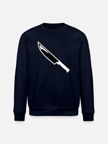Couteau - Sweat bio ROLLER Stanley/Stella Unisexe - marine