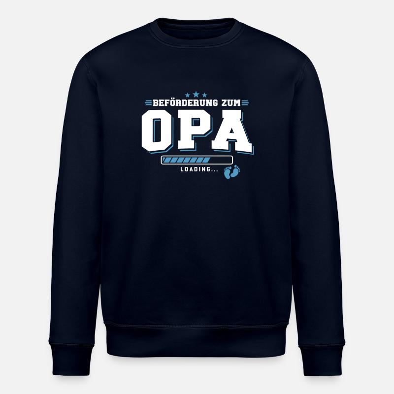 Beförderung zum Opa loading - Stanley/Stella Unisex Bio-Sweatshirt ROLLER - Navy