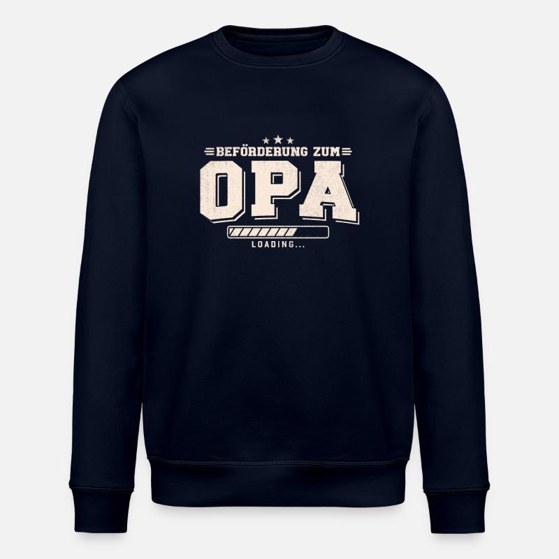 Beförderung zum Opa loading - Stanley/Stella Unisex Bio-Sweatshirt ROLLER - Navy