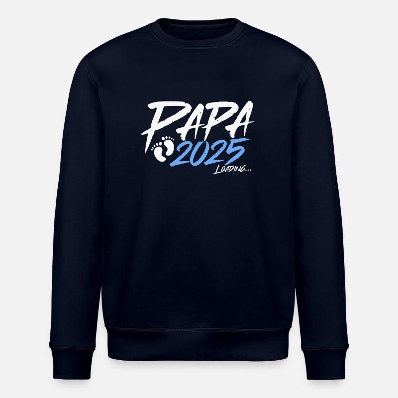 Papa 2025 loading - Stanley/Stella Unisex Bio-Sweatshirt ROLLER - Navy