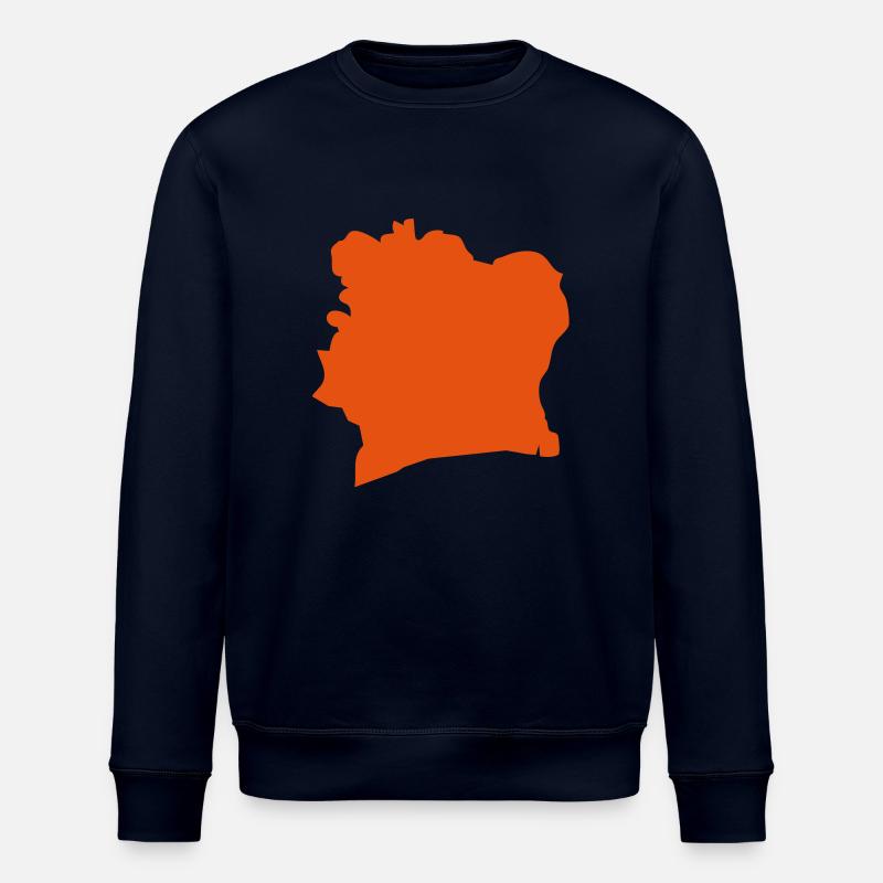 Côte d'Ivoire - Stanley/Stella Unisex Bio-Sweatshirt ROLLER - Navy