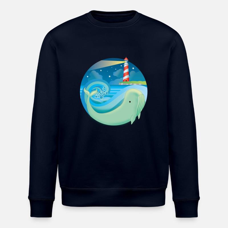 Wal - Stanley/Stella Unisex Bio-Sweatshirt ROLLER - Navy