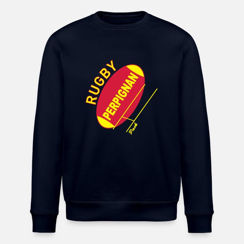 Perpignan Rugby - Stanley/Stella Unisex Bio-Sweatshirt ROLLER - Navy