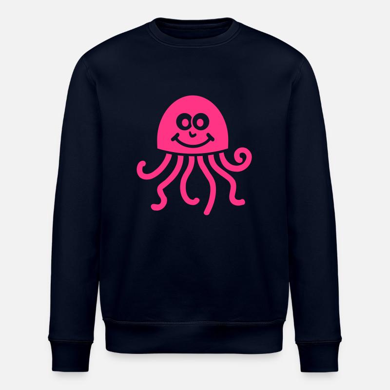 Qualle - Stanley/Stella Unisex Bio-Sweatshirt ROLLER - Navy