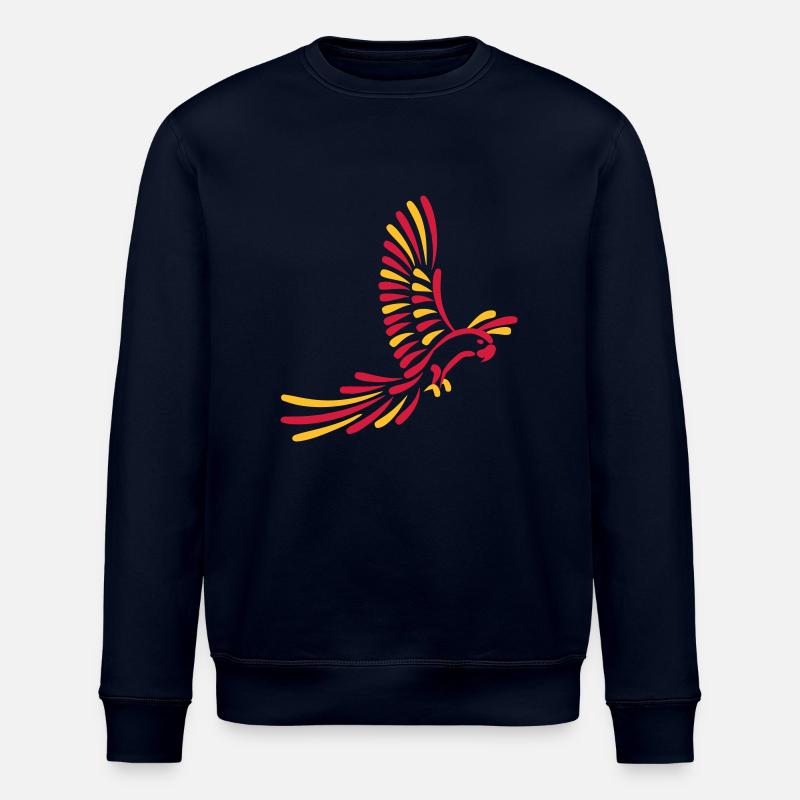 Papagei - Stanley/Stella Unisex Bio-Sweatshirt ROLLER - Navy