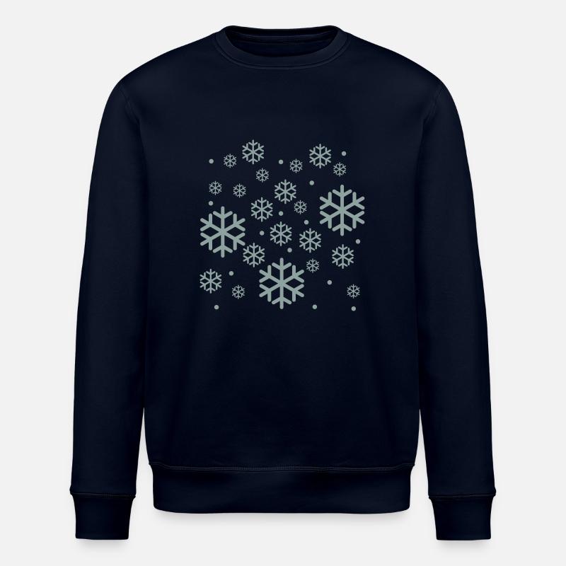 Schnee - Stanley/Stella Unisex Bio-Sweatshirt ROLLER - Navy