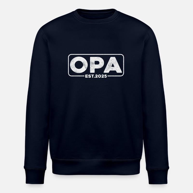 Opa 2025 - Stanley/Stella Unisex Bio-Sweatshirt ROLLER - Navy