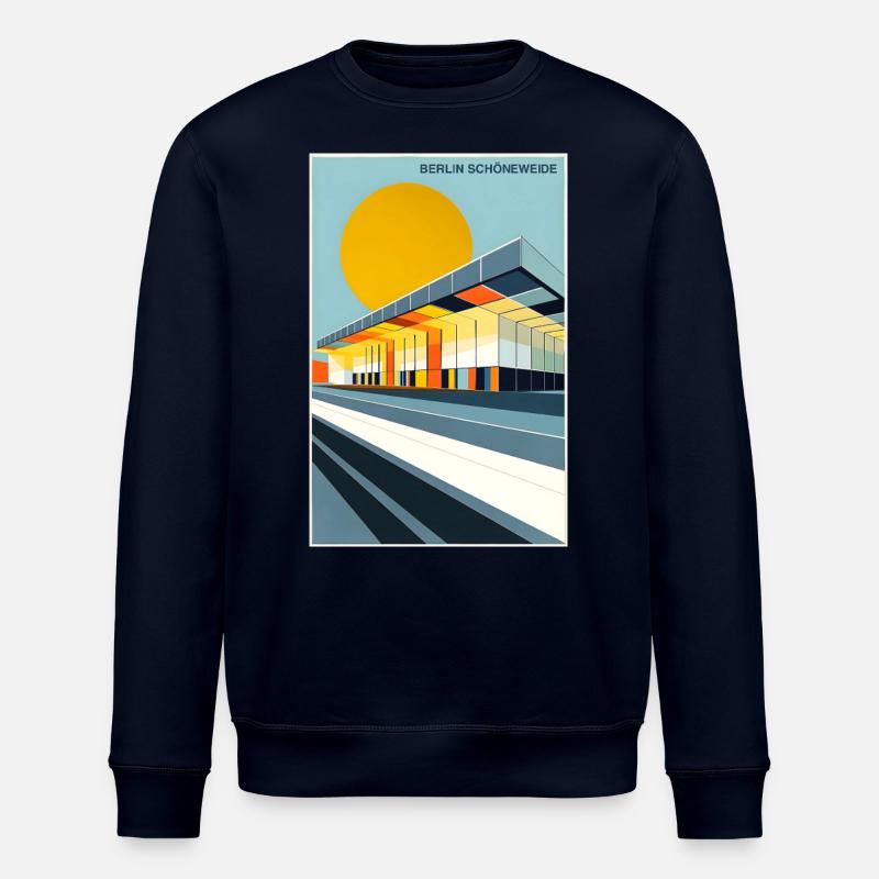 Berlin Schöneweide - Stanley/Stella Unisex Bio-Sweatshirt ROLLER - Navy