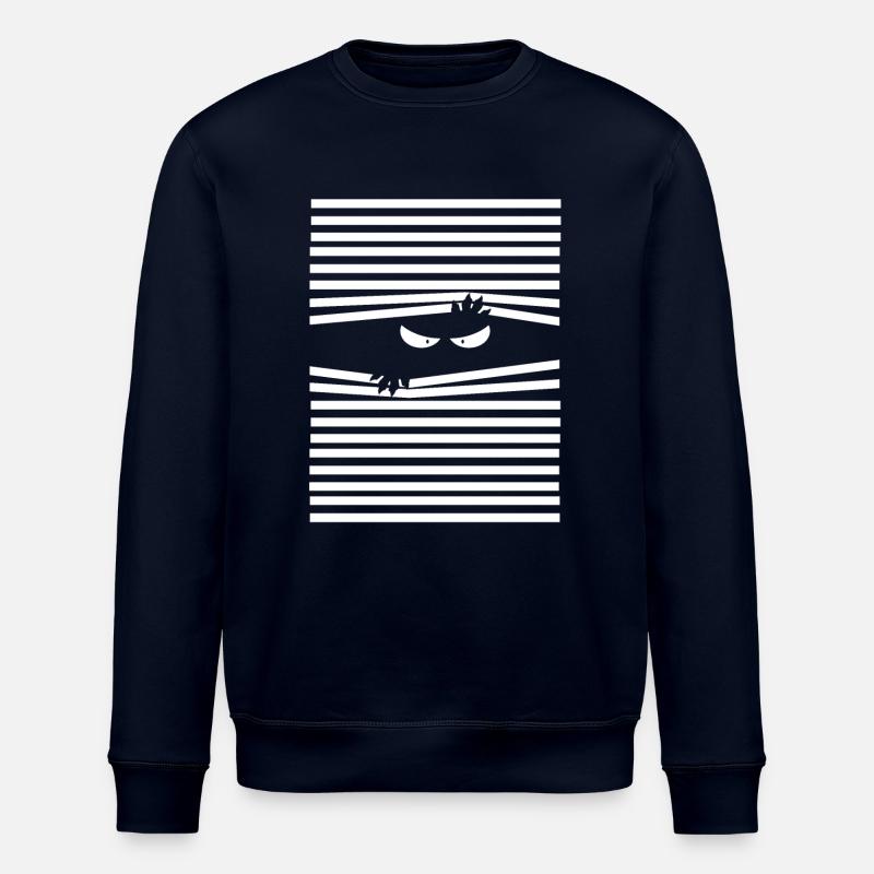 Monster - Stanley/Stella Unisex Bio-Sweatshirt ROLLER - Navy