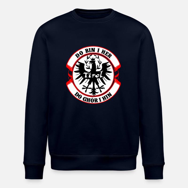 Tiroler - Stanley/Stella Unisex Bio-Sweatshirt ROLLER - Navy