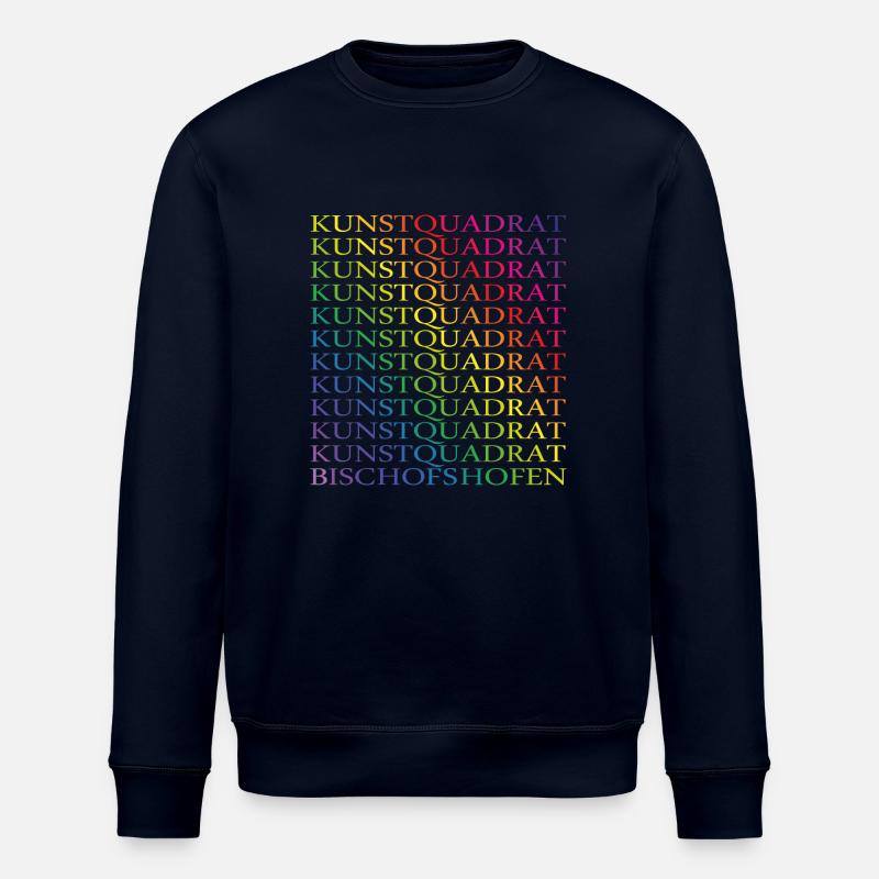 Kunstquadrat - Stanley/Stella Unisex Bio-Sweatshirt ROLLER - Navy
