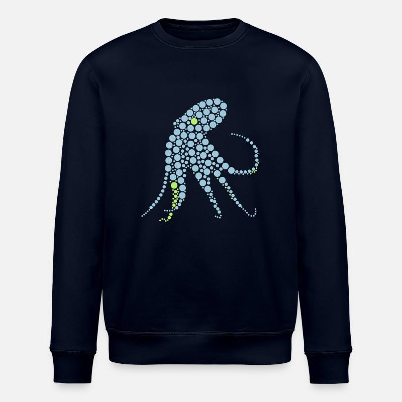 Oktopus - Stanley/Stella Unisex Bio-Sweatshirt ROLLER - Navy