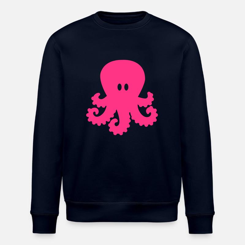 Krake - Stanley/Stella Unisex Bio-Sweatshirt ROLLER - Navy