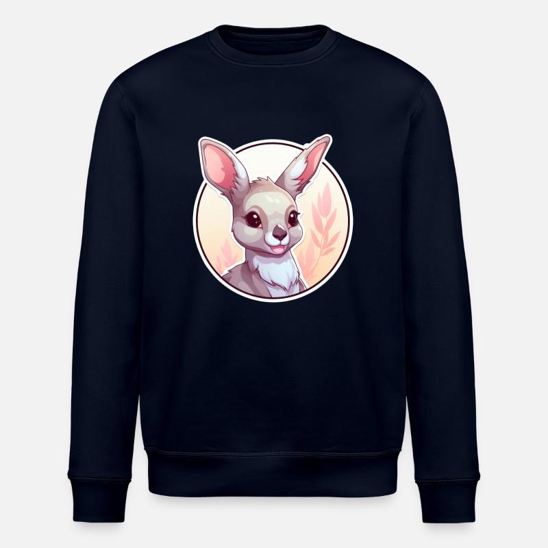 Känguru - Stanley/Stella Unisex Bio-Sweatshirt ROLLER - Navy