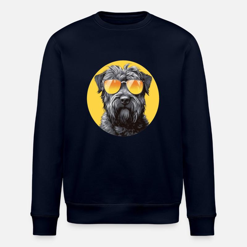 Bouvier - Stanley/Stella Unisex Bio-Sweatshirt ROLLER - Navy